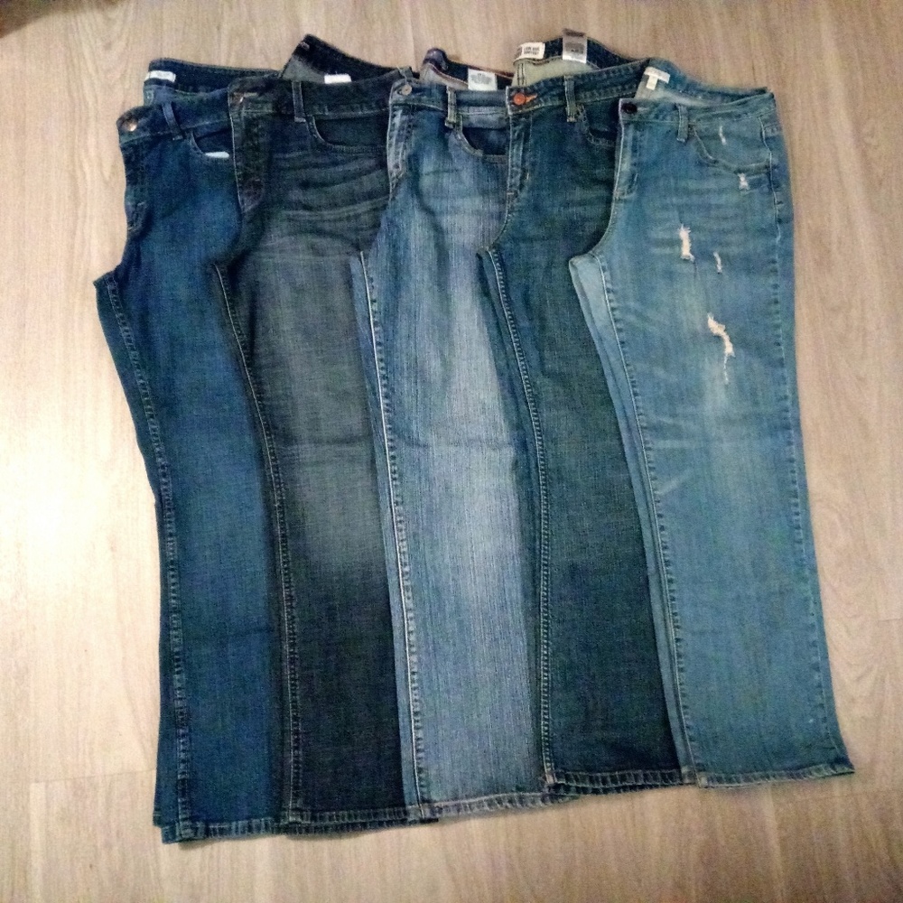 (12PC) LEE/ Levi's Jeans and more...SZ-12 Short